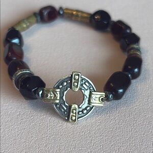 SILPADA “Fired Up” stretch bracelet.